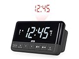 El despertador radio FM de SPC incluye una pantalla LED de 4.3 pulgadas con brillo regulable