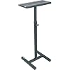 Referentiemonitorhouder van stalen buis, extreem stabiel, in hoogte verstelbaar van 830 mm tot 1320 mm
