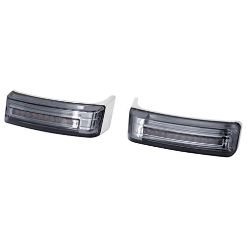 Luz trasera LED para alforjas de moto Harley Touring 1997-2013 miniatura 5