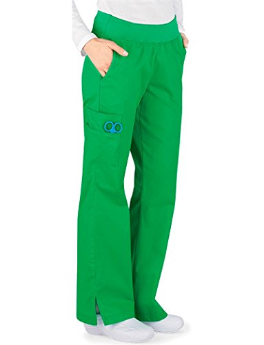 Allure by White Cross Women's Elastic Waist Yoga Scrub Pant XXX-Large Lemonade