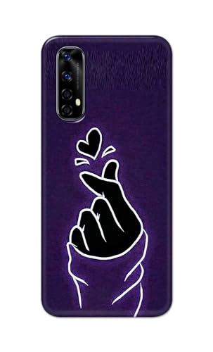 Image of Printed Hard Back Cover Case for Realme Narzo 20 Pro | Realme 7 | Realme Narzo 30 4G Back Cover (Famous South Korean K-Pop Music Icon) -1111