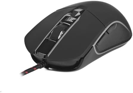Mouse Gamer Motospeed V30, RGB - Preto