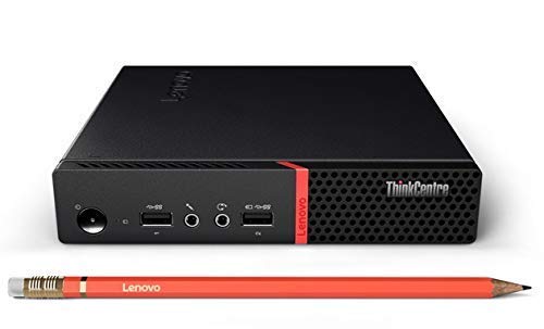 Professionalmente ricondizionato - Lenovo ThinkCentre M715Q Mini Desktop PC con AMD Ryzen 5 Pro 2400, tastiera e mouse. Questo desktop è stato testato, testato e pulito professionalmente da fornitori Amazon qualificati.