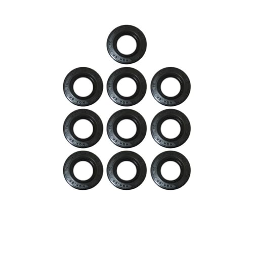 オイルシール 14x24x6mm ATV ATC250R TRX250R FL 400R TRX350FM TRX450S TRX400FW TRX 420FM 500FM オフロード車 CR80R 91202-444-015用(10pcs)