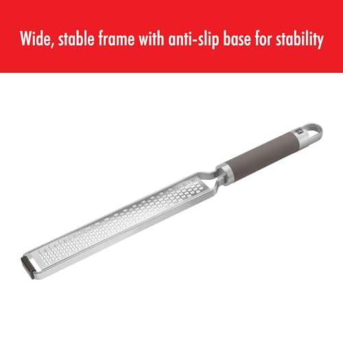 ZWILLING-PRO-Grater-zester-grey ZWILLING PRO Grater zester grey