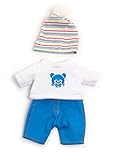 Dieses Set ist Teil der Miniland How To Dress Kollektion