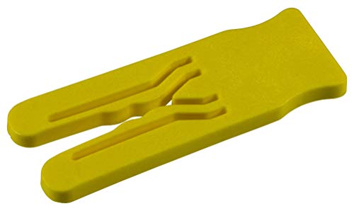 Gedotec Distanzplättchen Kunststoff Ausgleichsplättchen Verglasungsklötze Fenster & Tür Distanzkeile zum Auslgeichen beim Bau von Unterkonstruktionen | Dicke 4 mm | GELB | 100 Stück - Unterlegplatten Gedotec Distanzplättchen Kunststoff Ausgleichsplättchen Verglasungsklötze Fenster & Tür Distanzkeile zum Auslgeichen beim Bau von Unterkonstruktionen | Dicke 4 mm | GELB | 100 Stück - Unterlegplatten