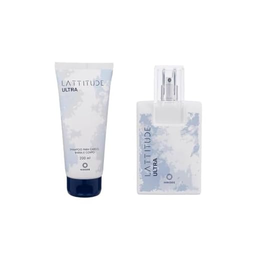 Perfume Masculino Lattitude Ultra Deo Colônia 100ml