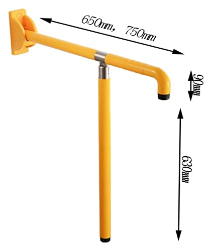 Barre de douche antidérapante pliante contre le risque de chute - 2