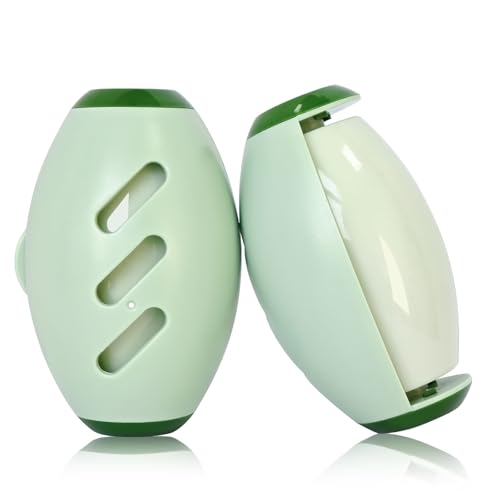 2 Pack Reusable Lint Roller Portable Mini Lint Remover Cat Pet Hair Rollers Travel Size Sticky Cleaner Dog Hair Remover for Clothes Washable Gel Lint Roller Ball