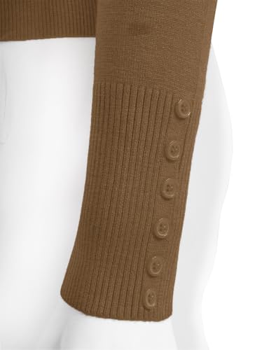 Image of Allsense Women's Long-Sleeve V-Neck Cardigan Sweater | Button Down, Lightweight Soft Knit