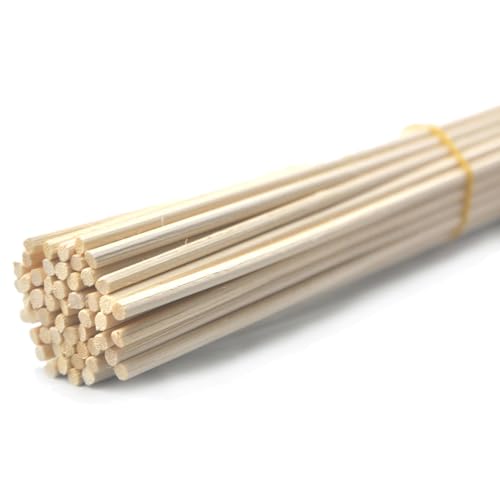 Ougual 50 Pieces Reed Diffuser Replacement Refill Sticks (14