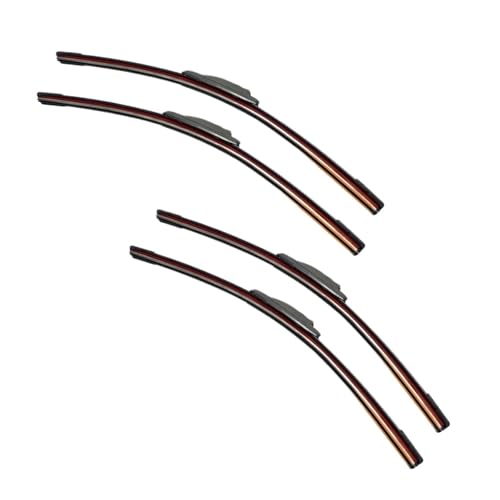 Essuie-glaces doubles pour Toyota Prius 2005-2009 en caoutchouc souple sans armature