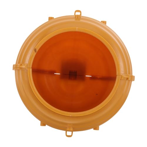 BESPORTBLE Hanging Parrot House Durable Plastic Bird Nest for Pet Birds Warm and Spacious Design for Winter Use for Parakeets Cockatiels