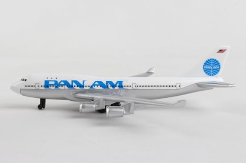 Image of Daron Planes Pan Am Single Plane (RT0314), White