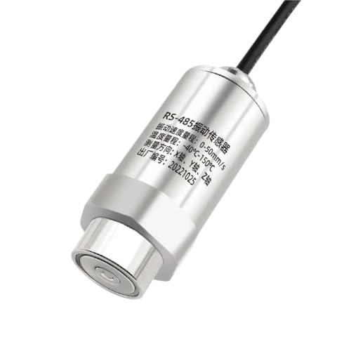 Sensor de vibración ZD01: monitoreo integrado de temperatura para prevenir defectos en eje único 2