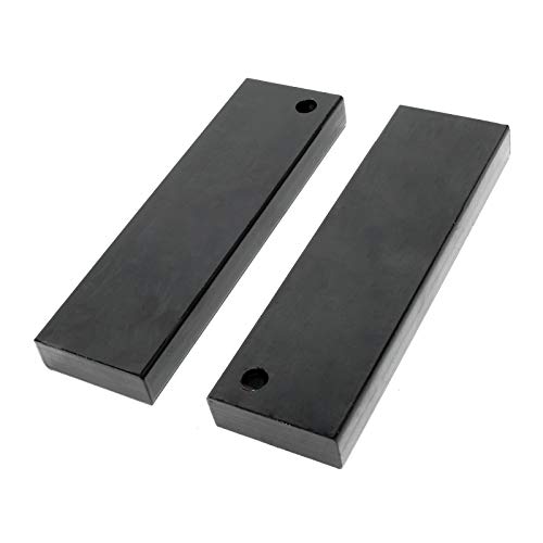 WilTec Pièce détachée Jeu de 2 Mâchoires de Support Presse hydraulique 20t Presse d'atelier