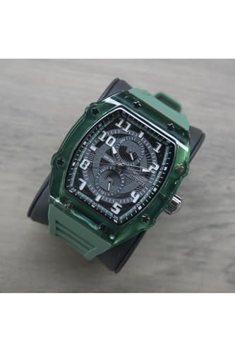 Image of Invicta Racing Quartz Black Dial Watch for Men - 48445