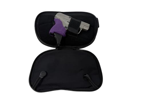 SMALL-DTOM Slim Fit CCW Fanny Pack Cordura NYLON -Black
