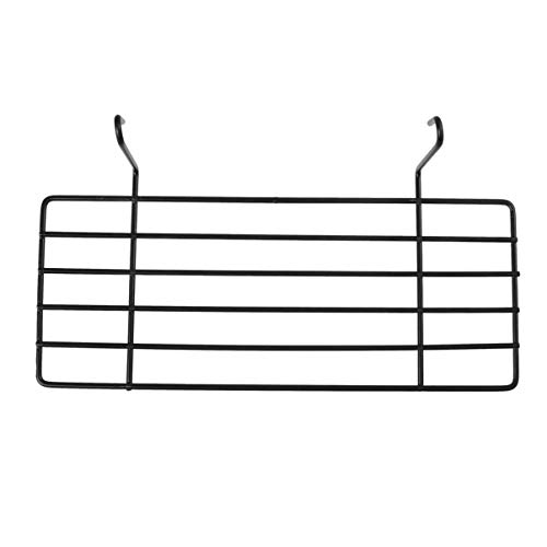 Image of TEHAUX Bird Perch, Bird Cage Grid Perch Parrot Platform Grid Frame Parrot Stand Shelf for Cage Playground s Toys Standing for Parakeet Cockatiel - Black 1pc