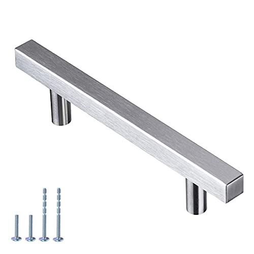 AITITAN Schubladengriffe aus gebürstetem Nickel, 7,6 cm, moderne Schrankgriffe, Schubladengriffe, gebürstetes Nickel, für Küchenschränke, 10 Stück Cover