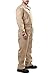 Kolossus Coveralls for Mens Long Sleeve Cotton Blend Work Jumpsuit APPAREL Khaki, Small
