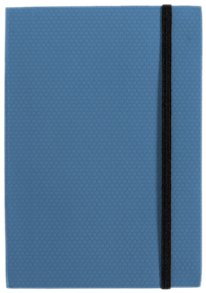 Xonex Simply - Diario de escritorio, 4-1/8 x 5-3/4 pulgadas, color azul mar, 1 unidad (20115)