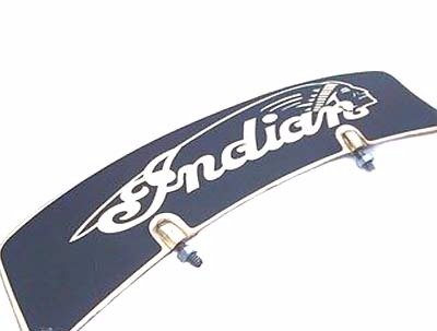 Garde-boue avant en laiton pour vélo indien, accessoire de collection aux finitions vintage