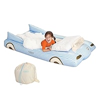 Aazon.co: FUNBOY Kids Striped Castle Sleepover Travel Bed &ap; Air