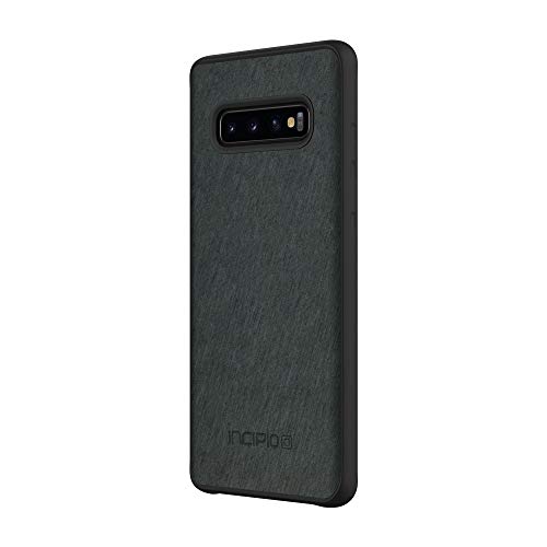 Incipio Holden Slim Stylish Case For Samsung Galaxy S10+ With Premium Fabric And Raised Bumper - Gray #TOP13