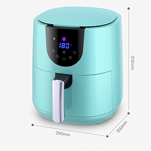 WYCGD Heißluftfritteuse Heißluftfritteuse Home Multifunktions 5L Große Kapazität Ölfreie fettarme Pommes Frites Maschine Exquisite – Bild 3