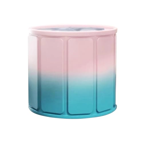 Design comodo per tutte le età: il bacino ergonomico profondo offre un'esperienza di bagno rilassante per bambini, anziani o adulti, grati per spazi abitativi stretti