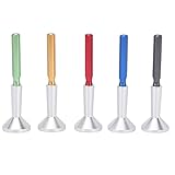 【Compacto, portátil y reutilizable】 5 piezas de engrasador de reloj están disponibles, satisfacen sus necesidades de uso, reutilizables. Ligero y pequeño, fácil de almacenar y transportar, perfecto para talleres de reparación de relojes.