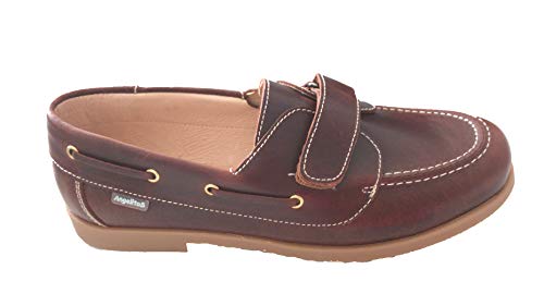 Nautico angelitos 100% Piel Mod.351 (34 EU, Cuero) Cover
