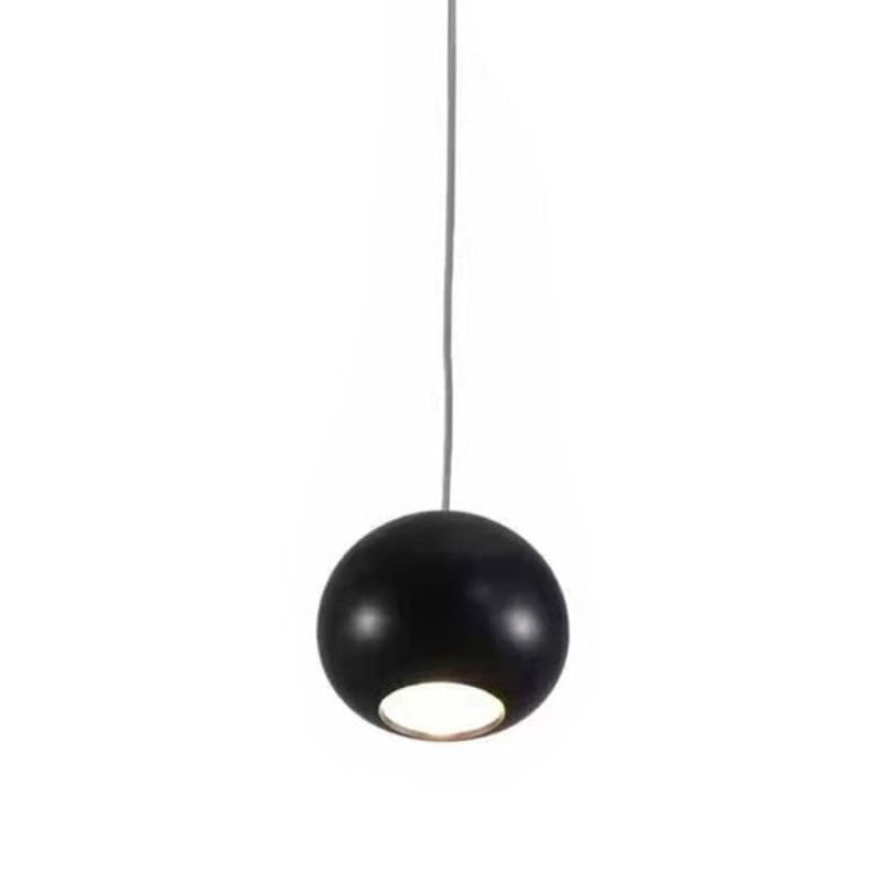 Silumen Luminaire Suspendu Rond pour Rail Magnétique 48V 10W Noir - Blanc Neutre 4000K - 5500K