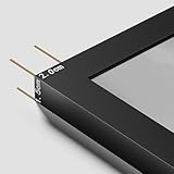 Tinkeps 4 Pack A4 Black Picture Frame, Engineered Wood and Plexiglass, A4 Frame with Mount for A5 Prints, Photos, and Posters, Tabletop and Wall Mountable - Image 7