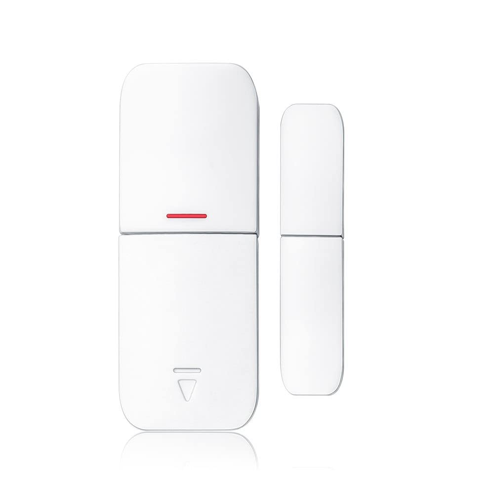 Lifebox Kit Alarme Autonome Extérieure Solaire pour Garage ou Chantier - Sirène de 110 DB avec Détecteur de Mouvement et d'Ouverture