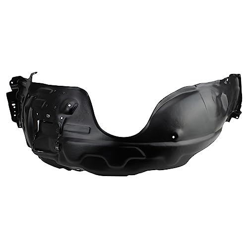 Image of TRQ Front Inner Fender Liner Set Compatible with 2007-2009 Lexus ES350 LX1250116 LX1251116