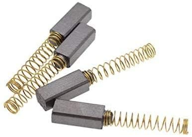 DESCTIDY Motor Carbon Brush with Spring for All House Hold Sewing Machines Pack of 4-image-12