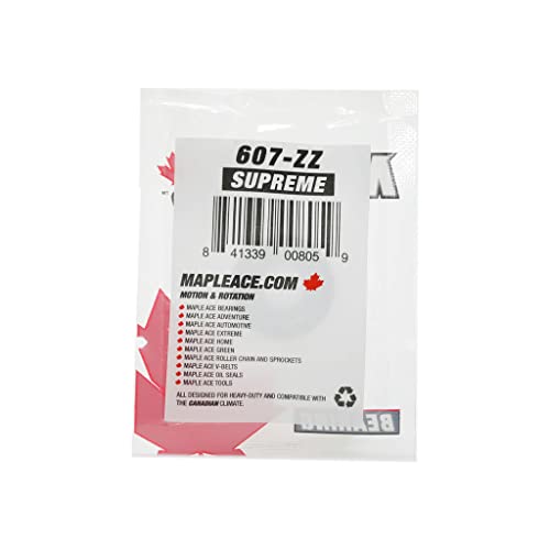 Rodamiento 607 ZZ Supreme MAPLE ACE de alta precisión con acero premium 4