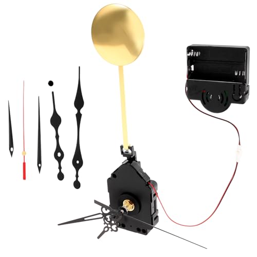 DECHOUS 振り子時計ムーブメント 高精 壁掛け時計修理用交換パーツ 針付き