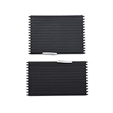 Partscollect Car Interior Cup Holders Rolling Slider Panel Cover Compatible with BMW X5 E70 2006-2013 X6 E71 E72 2007-2014 Replaces OE# 51166954943