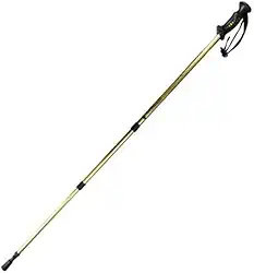 Bastao de Caminhada em Aluminio Preto