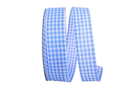 Reliant Ribbon 90052W-053-09K Ribbon, 1-1/2 Inch X 50 Yards, Blue