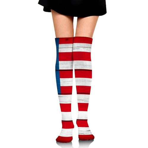 Unisex High Thigh Socks Breathable Athletic Boot Sock Thigh High Socks