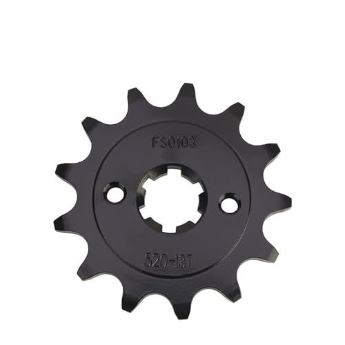 Pignon avant de moto 520 évite les sauts de chaîne sur les motos 125RC et 200RC