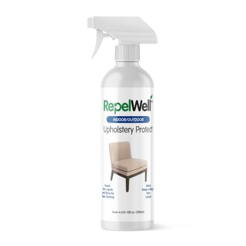 RepelWell Non Toxic Fabric Protector Spray for...