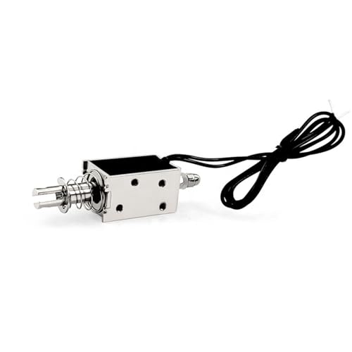 Électroaimant solénoïde type push-pull LSD-0630B avec force de poussée - 3