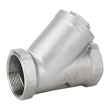 Industrielle Sanitär-Y-Siebe, 2 Zoll DN50, Edelstahl, Y-Typ-Siebfilter-Zubehör, industrielles Sanitär-Filterzubehör für Wasser, Öl, Gas