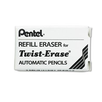 Pentel lot de 3 recharges de gomme E10 pour porte-mine recharge efficace